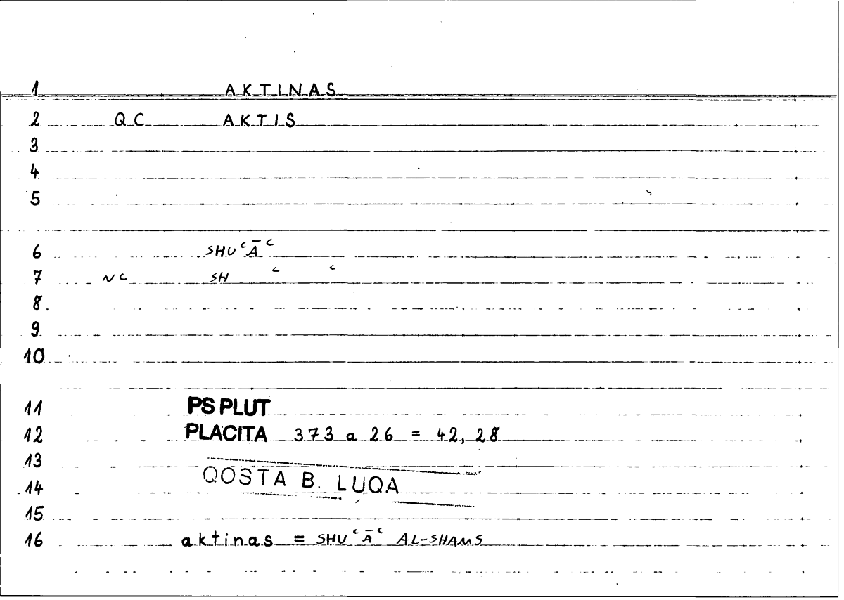 Filecard Ps-Plut.Placita.1946