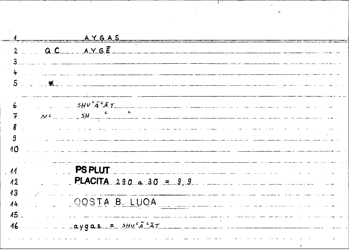 Filecard Ps-Plut.Placita.1952