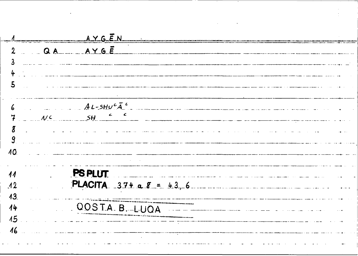Filecard Ps-Plut.Placita.1954