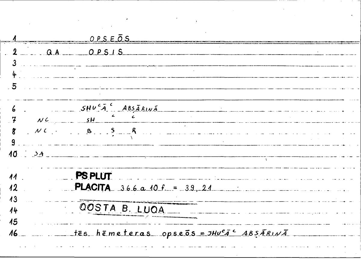 Filecard Ps-Plut.Placita.1955