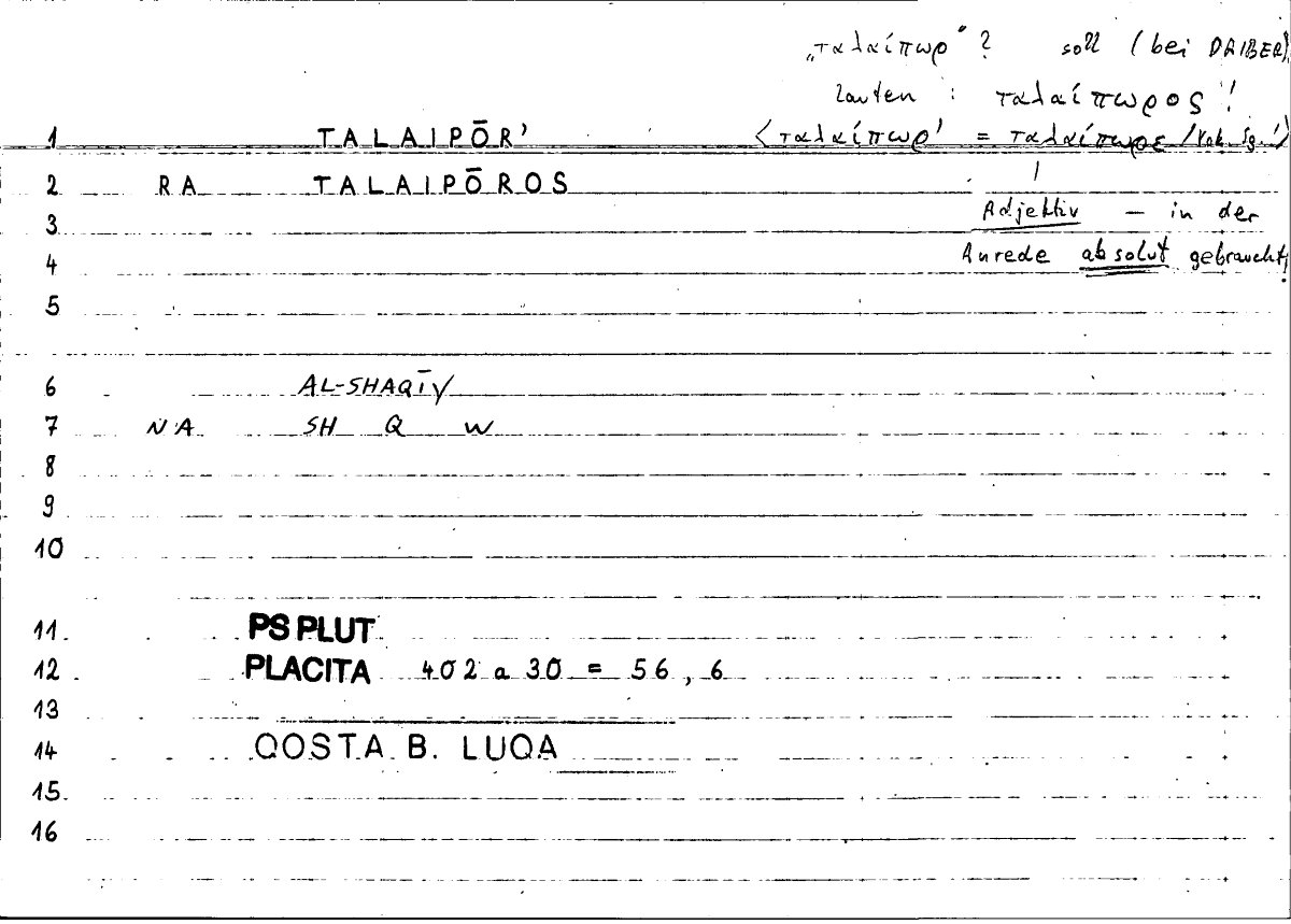 Filecard Ps-Plut.Placita.1968