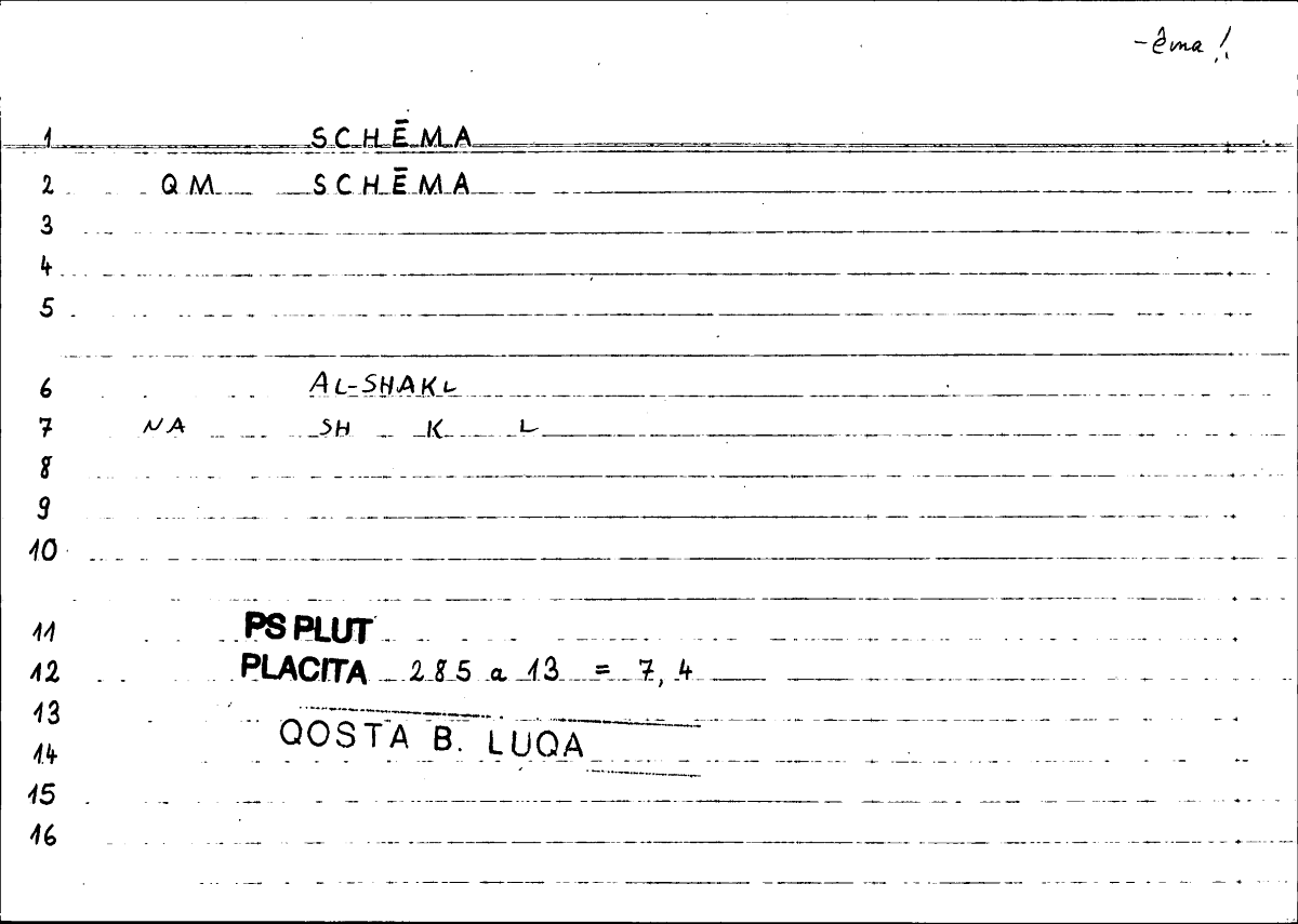 Filecard Ps-Plut.Placita.1971