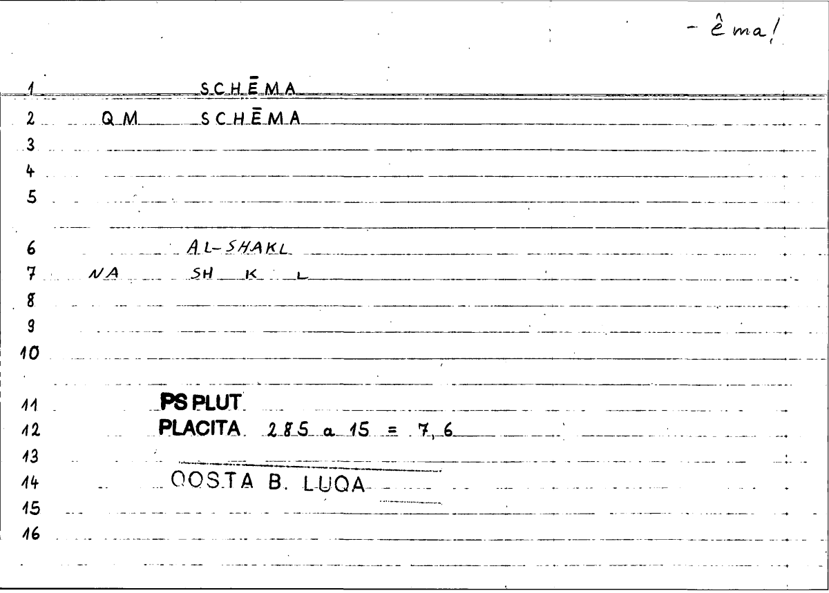 Filecard Ps-Plut.Placita.1972