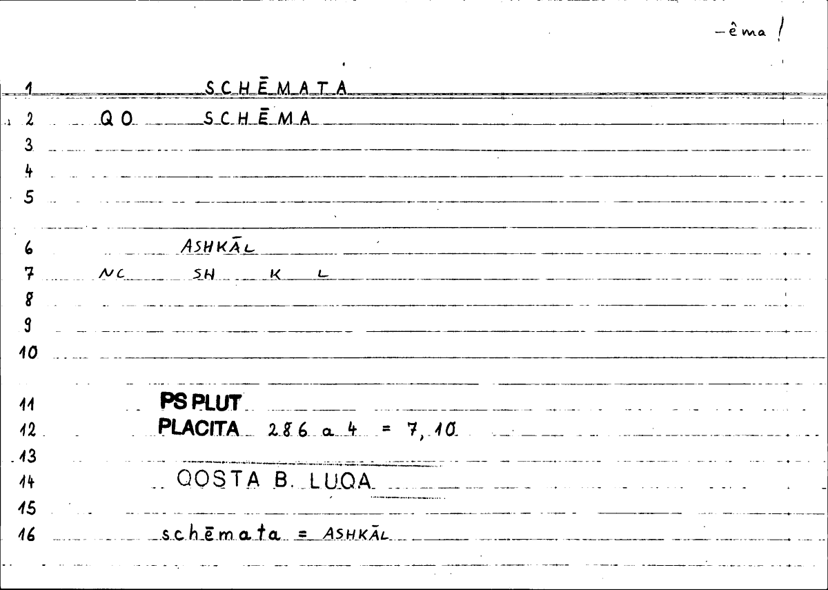 Filecard Ps-Plut.Placita.1973