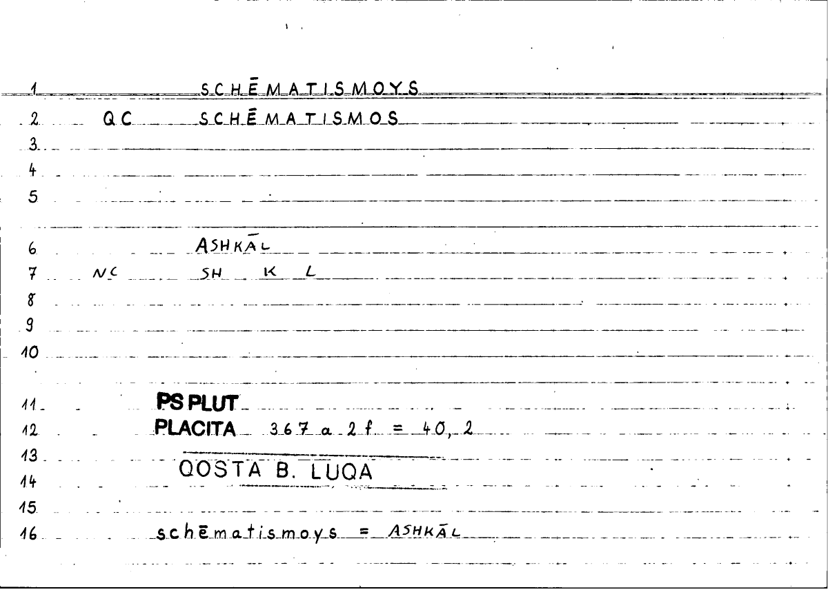 Filecard Ps-Plut.Placita.1975