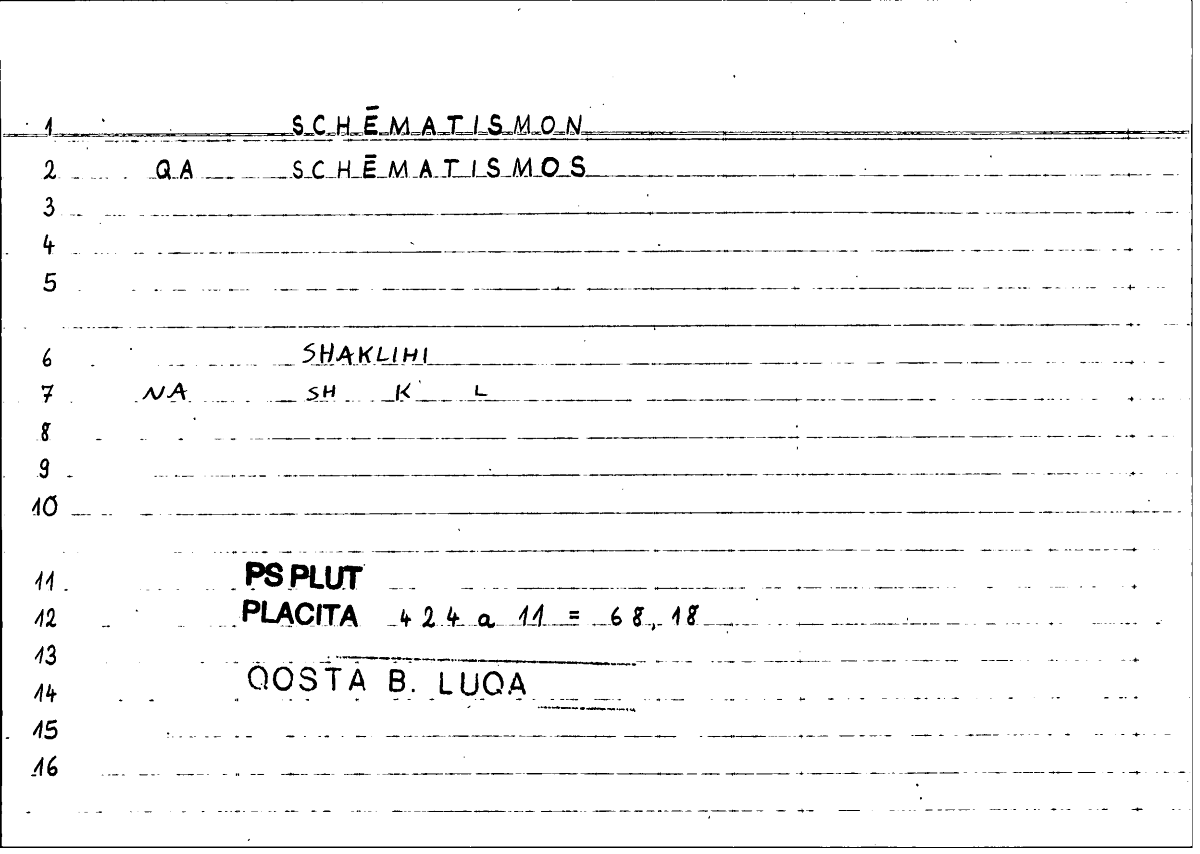 Filecard Ps-Plut.Placita.1976