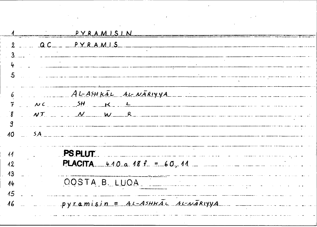 Filecard Ps-Plut.Placita.1978