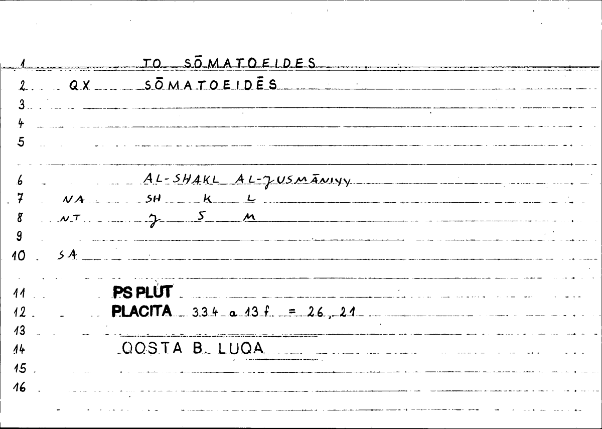 Filecard Ps-Plut.Placita.1981