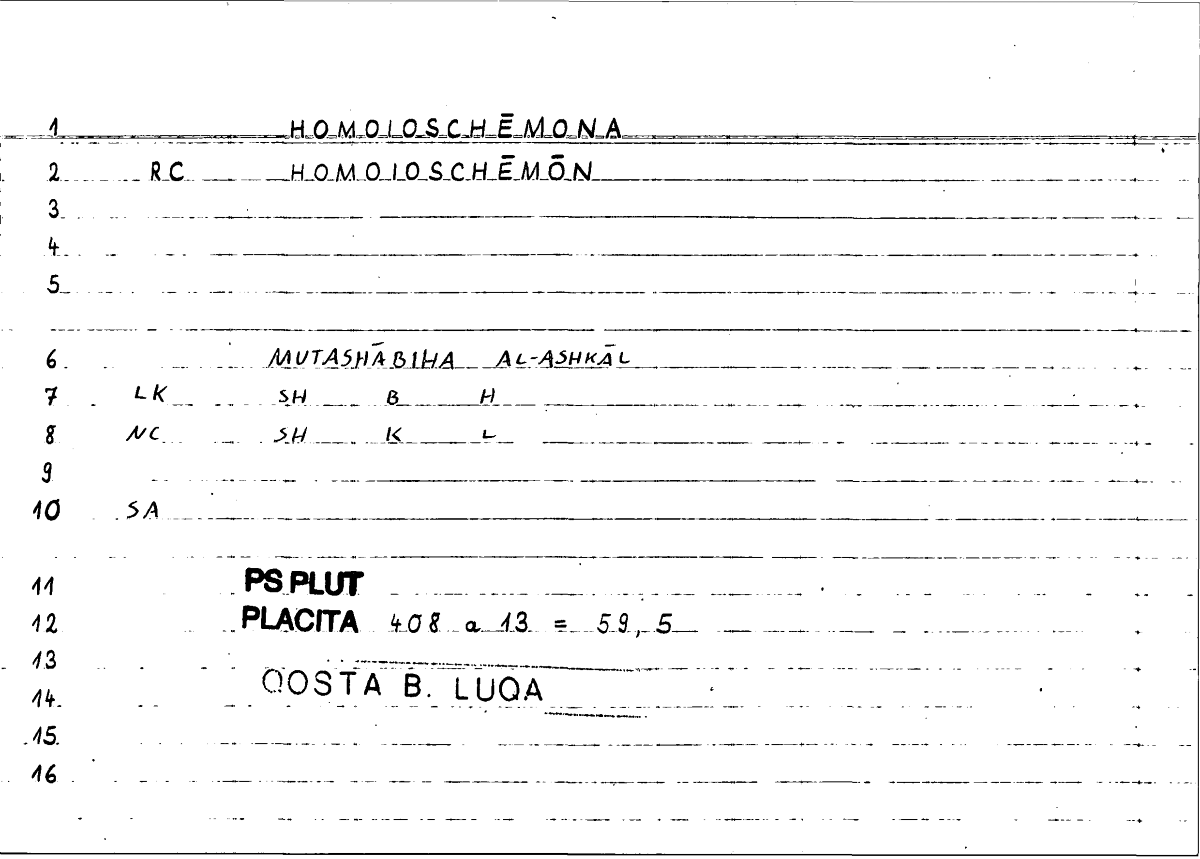 Filecard Ps-Plut.Placita.1984