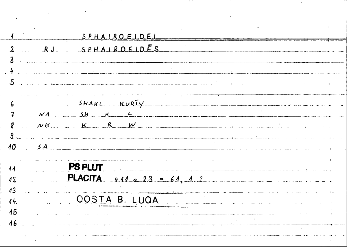 Filecard Ps-Plut.Placita.1985