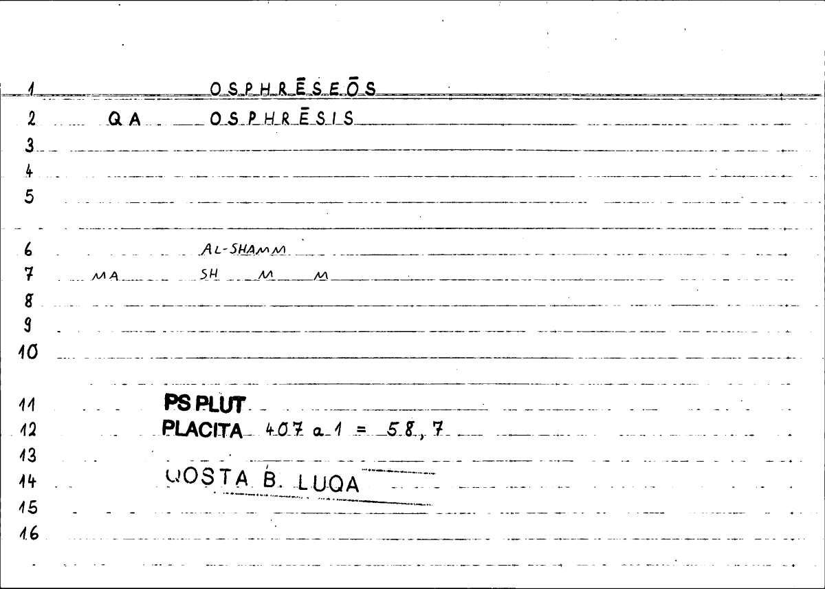 Filecard Ps-Plut.Placita.1988