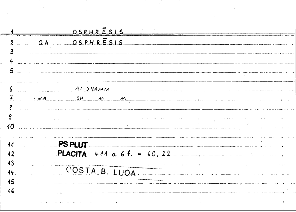 Filecard Ps-Plut.Placita.1990