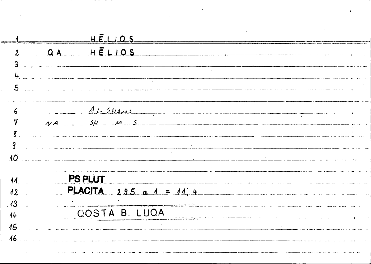 Filecard Ps-Plut.Placita.1994