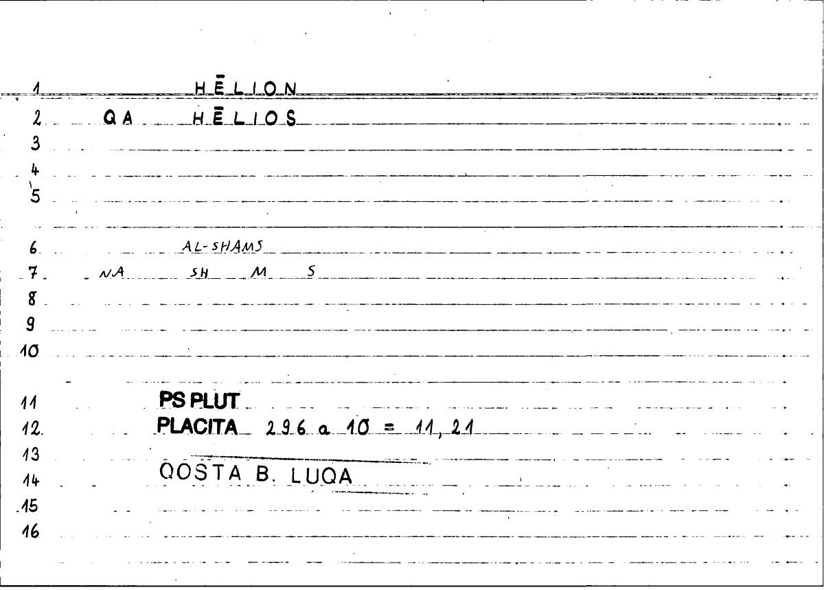 Filecard Ps-Plut.Placita.1995