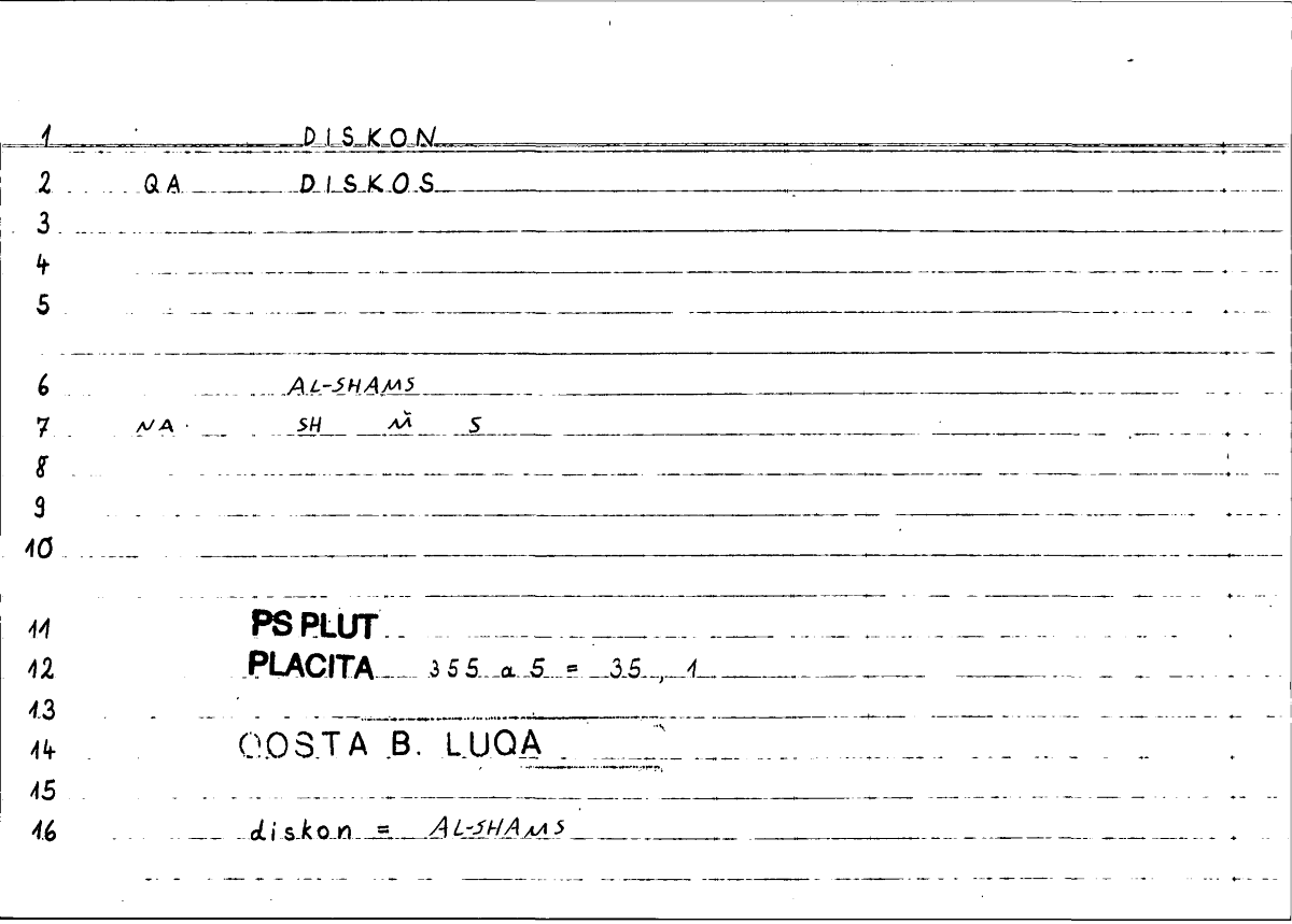 Filecard Ps-Plut.Placita.1996