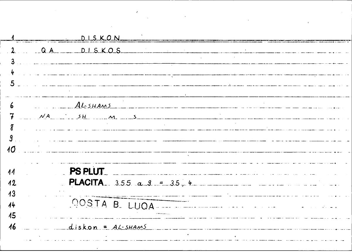 Filecard Ps-Plut.Placita.1997