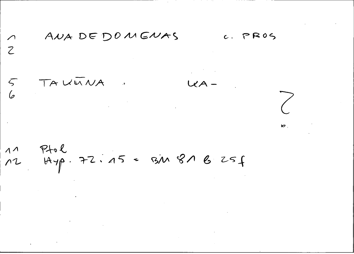 Filecard Ptol.Hypoth.0001