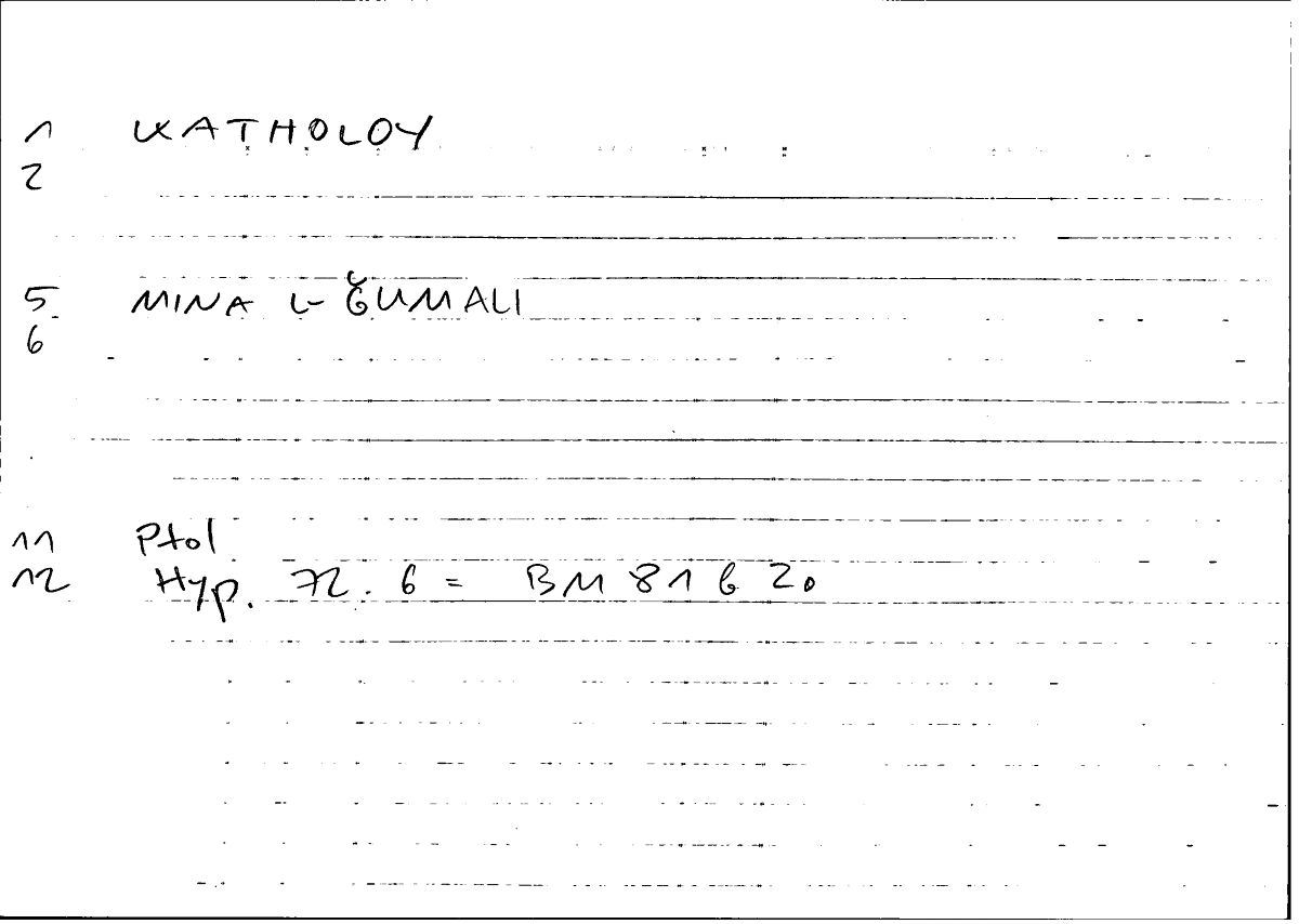 Filecard Ptol.Hypoth.0017