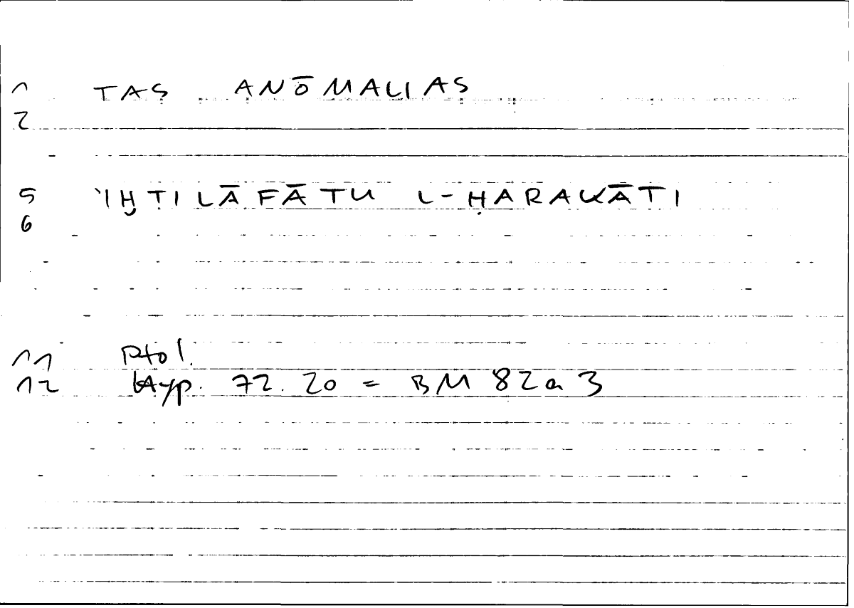 Filecard Ptol.Hypoth.0031