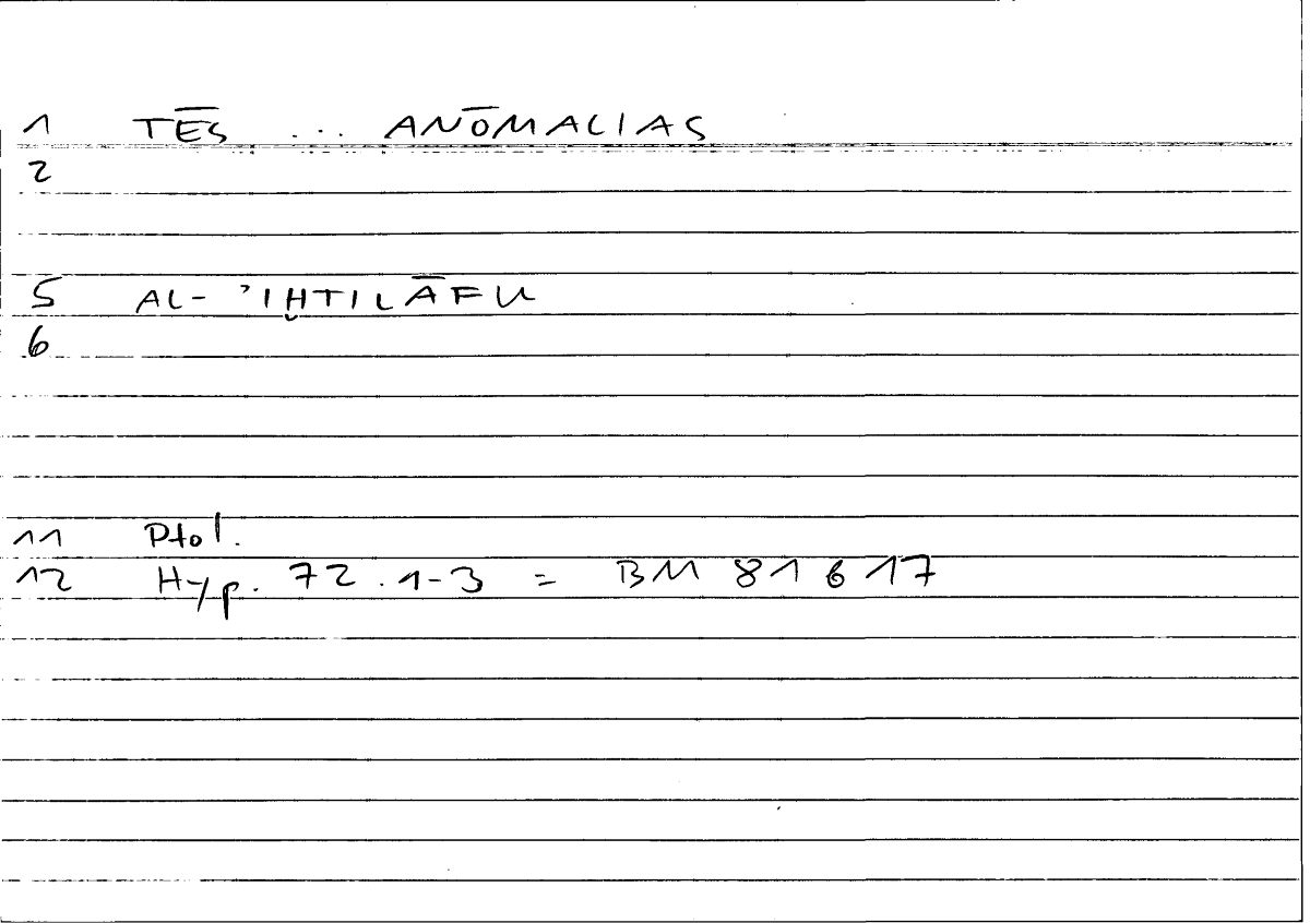 Filecard Ptol.Hypoth.0053