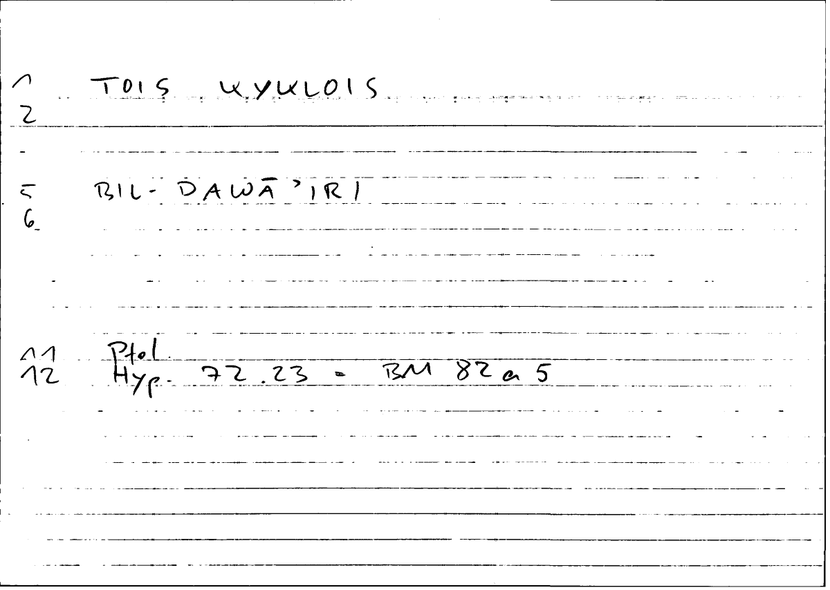 Filecard Ptol.Hypoth.0062