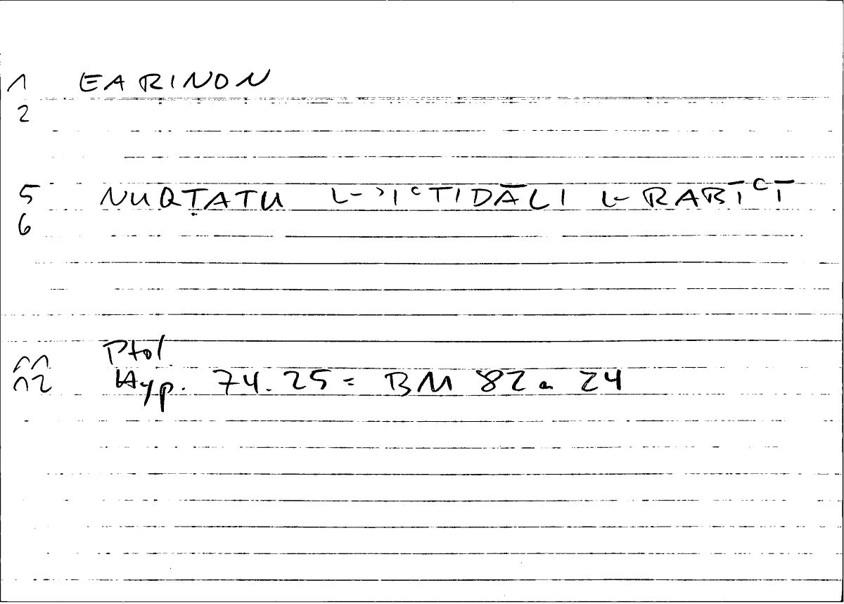 Filecard Ptol.Hypoth.0072