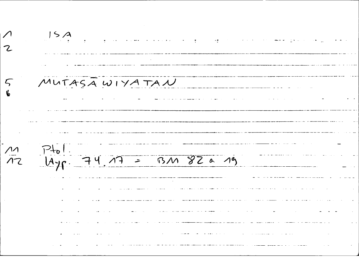 Filecard Ptol.Hypoth.0097