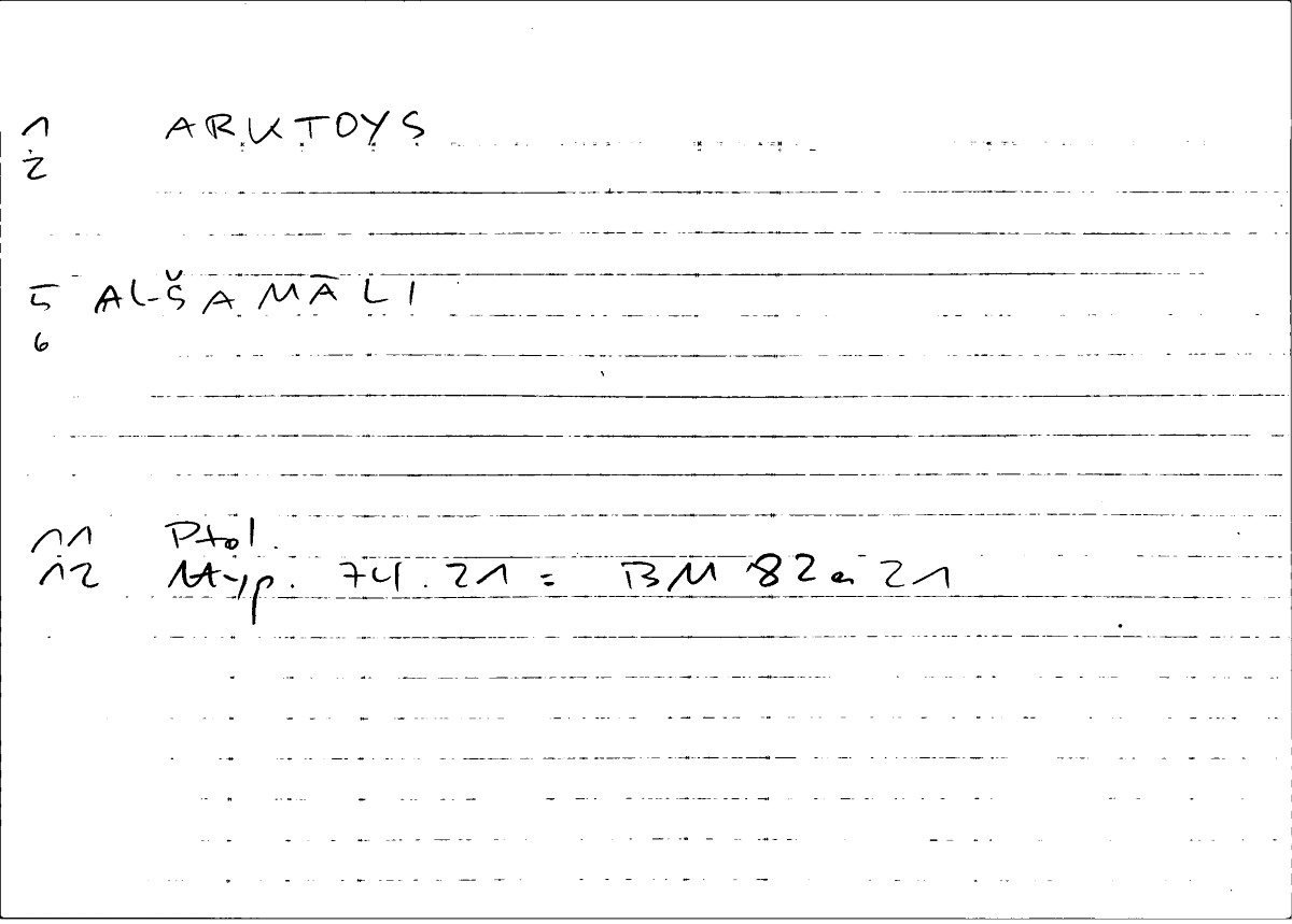 Filecard Ptol.Hypoth.0105