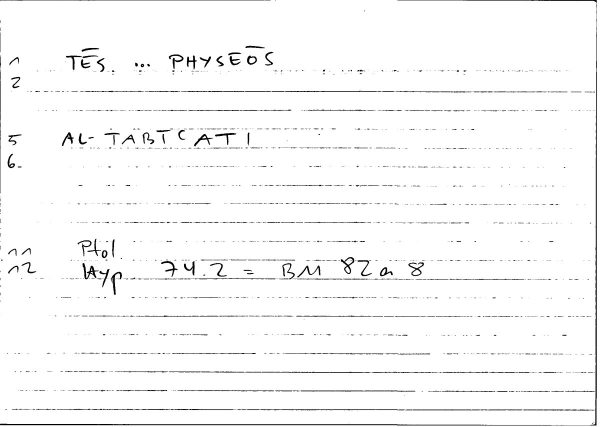 Filecard Ptol.Hypoth.0119