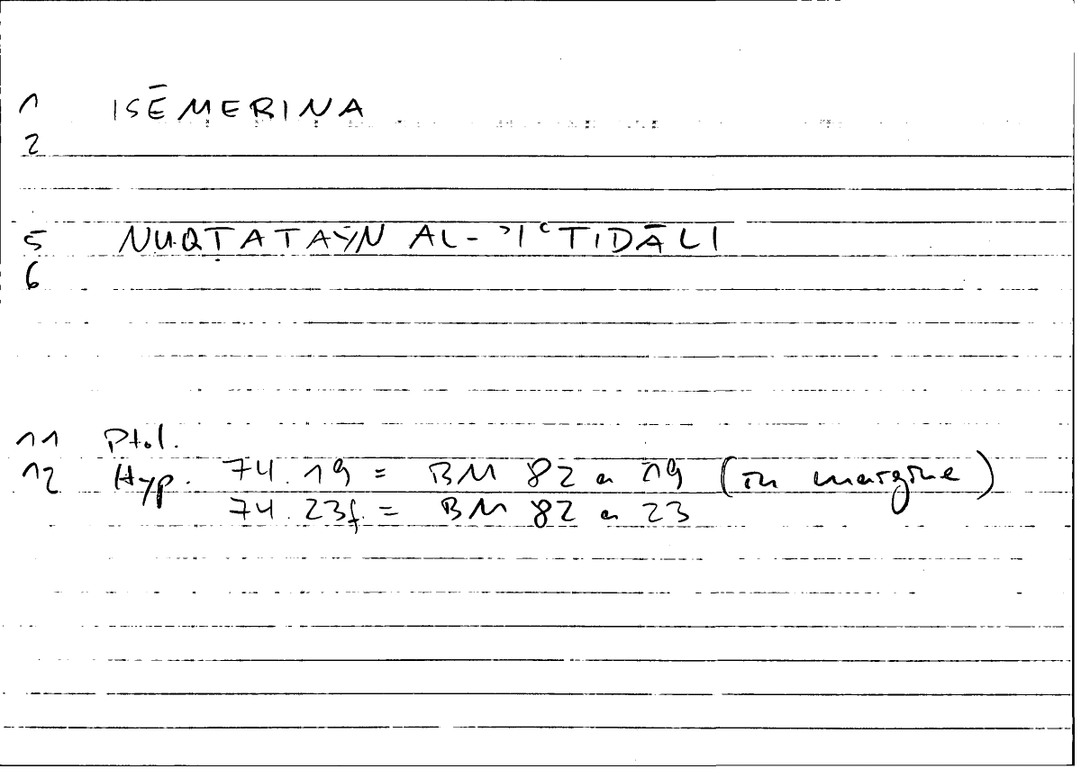 Filecard Ptol.Hypoth.0128