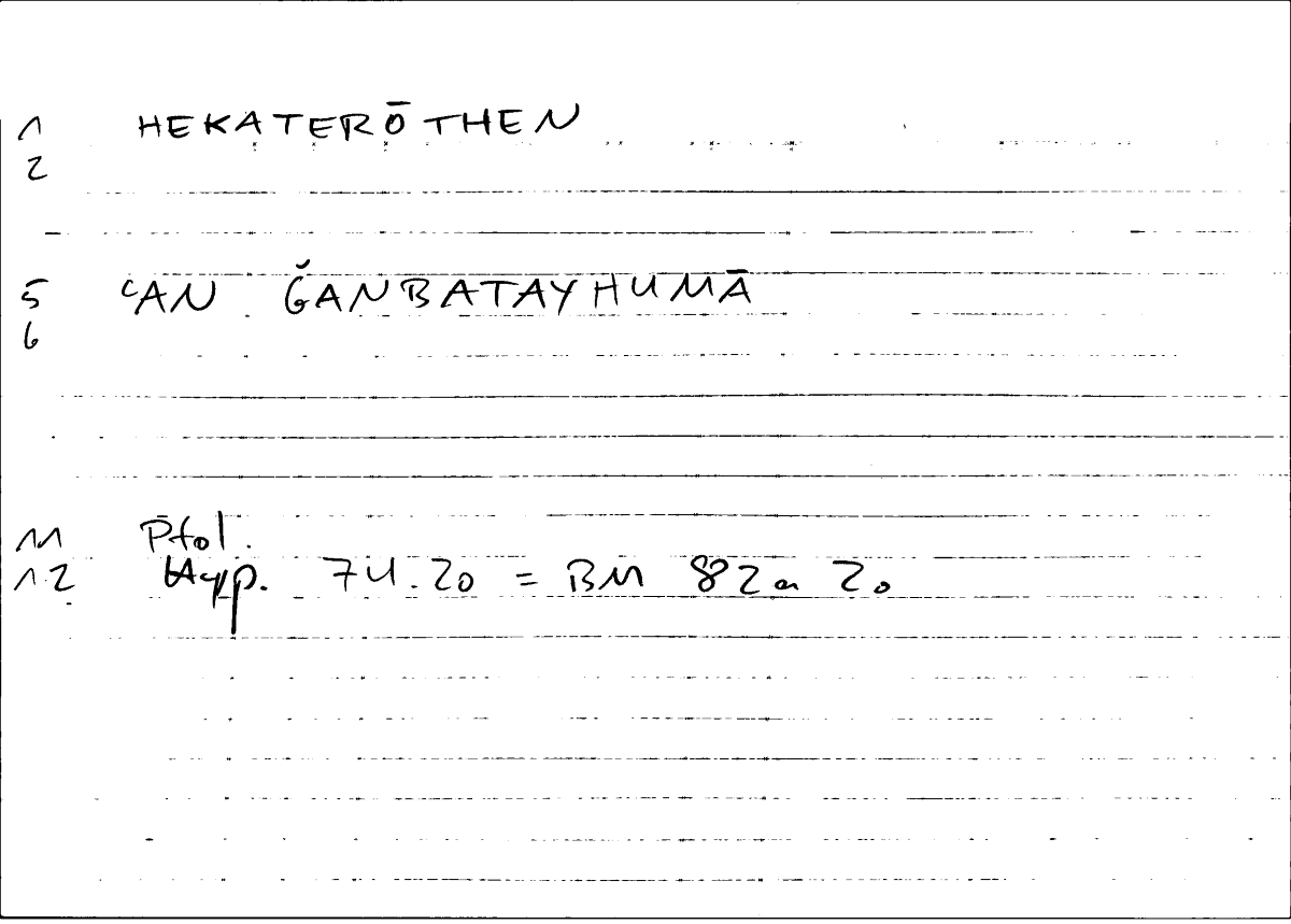 Filecard Ptol.Hypoth.0145