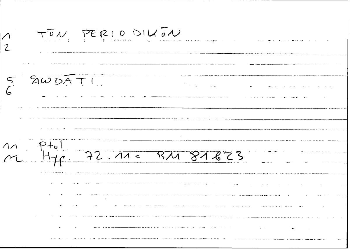Filecard Ptol.Hypoth.0146