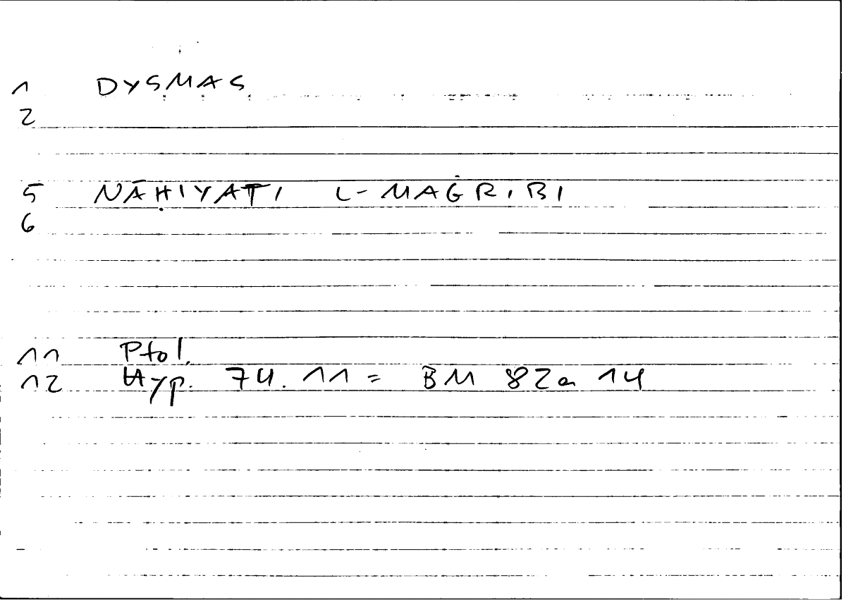 Filecard Ptol.Hypoth.0150