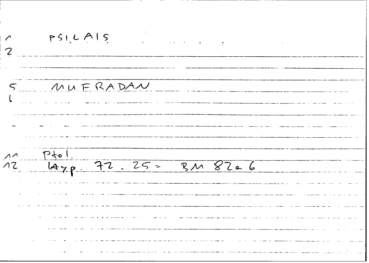 Filecard Ptol.Hypoth.0156