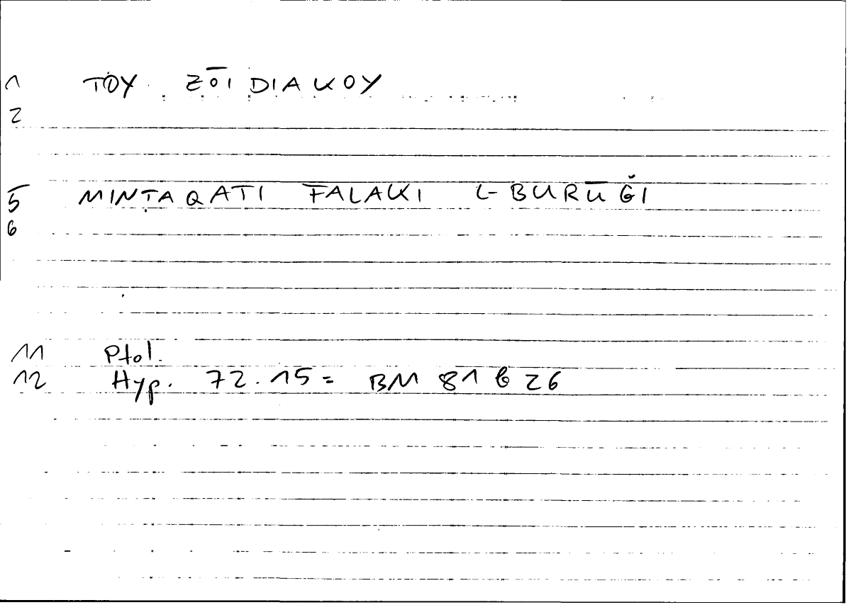 Filecard Ptol.Hypoth.0160