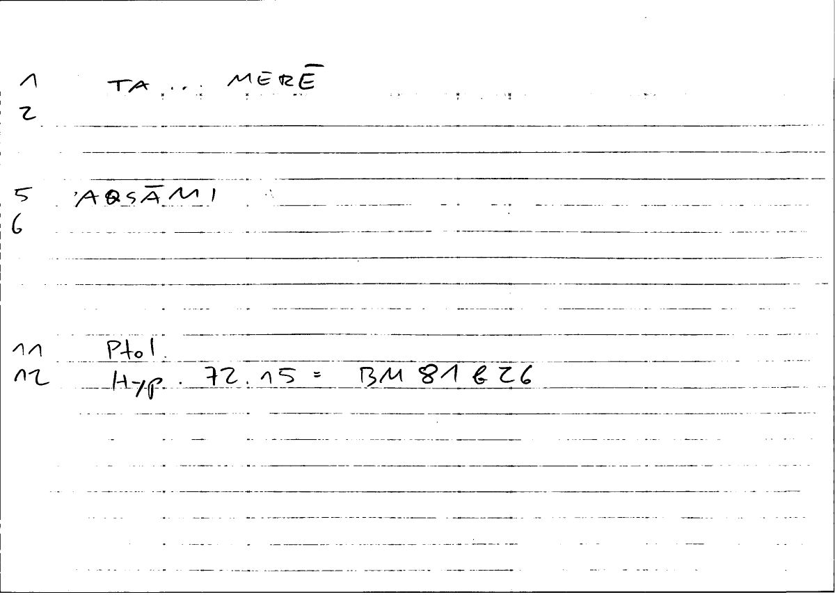 Filecard Ptol.Hypoth.0183