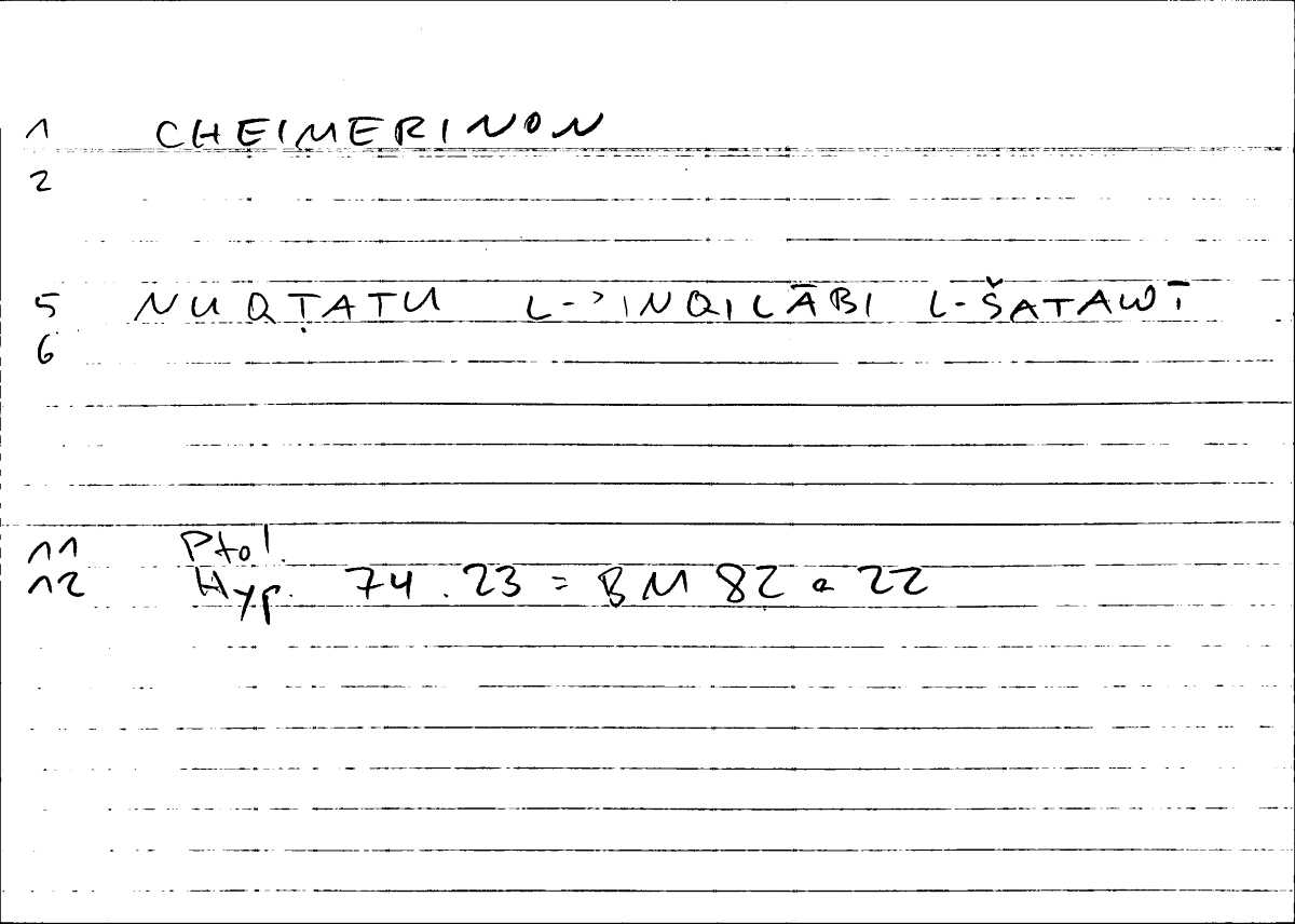 Filecard Ptol.Hypoth.0193