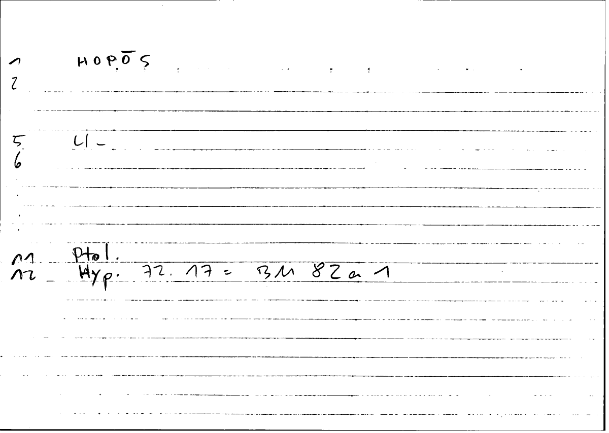 Filecard Ptol.Hypoth.0222