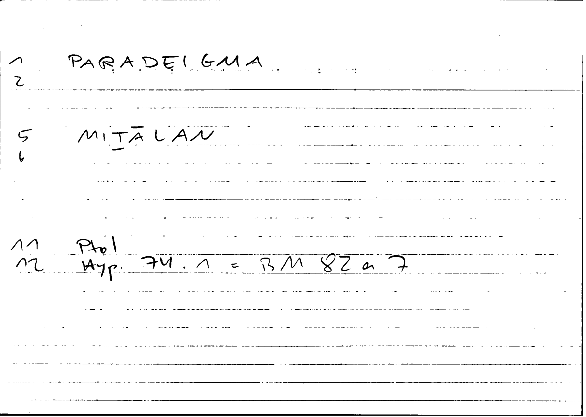 Filecard Ptol.Hypoth.0236