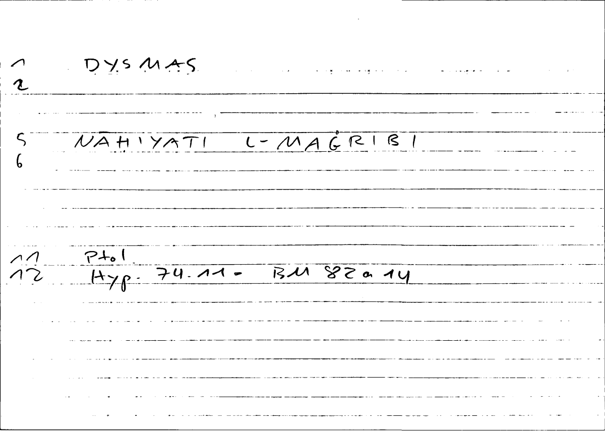 Filecard Ptol.Hypoth.0246