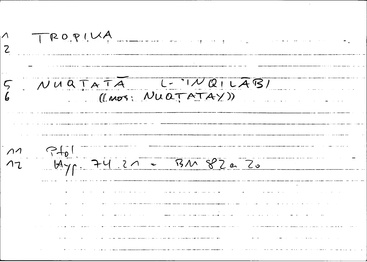 Filecard Ptol.Hypoth.0257