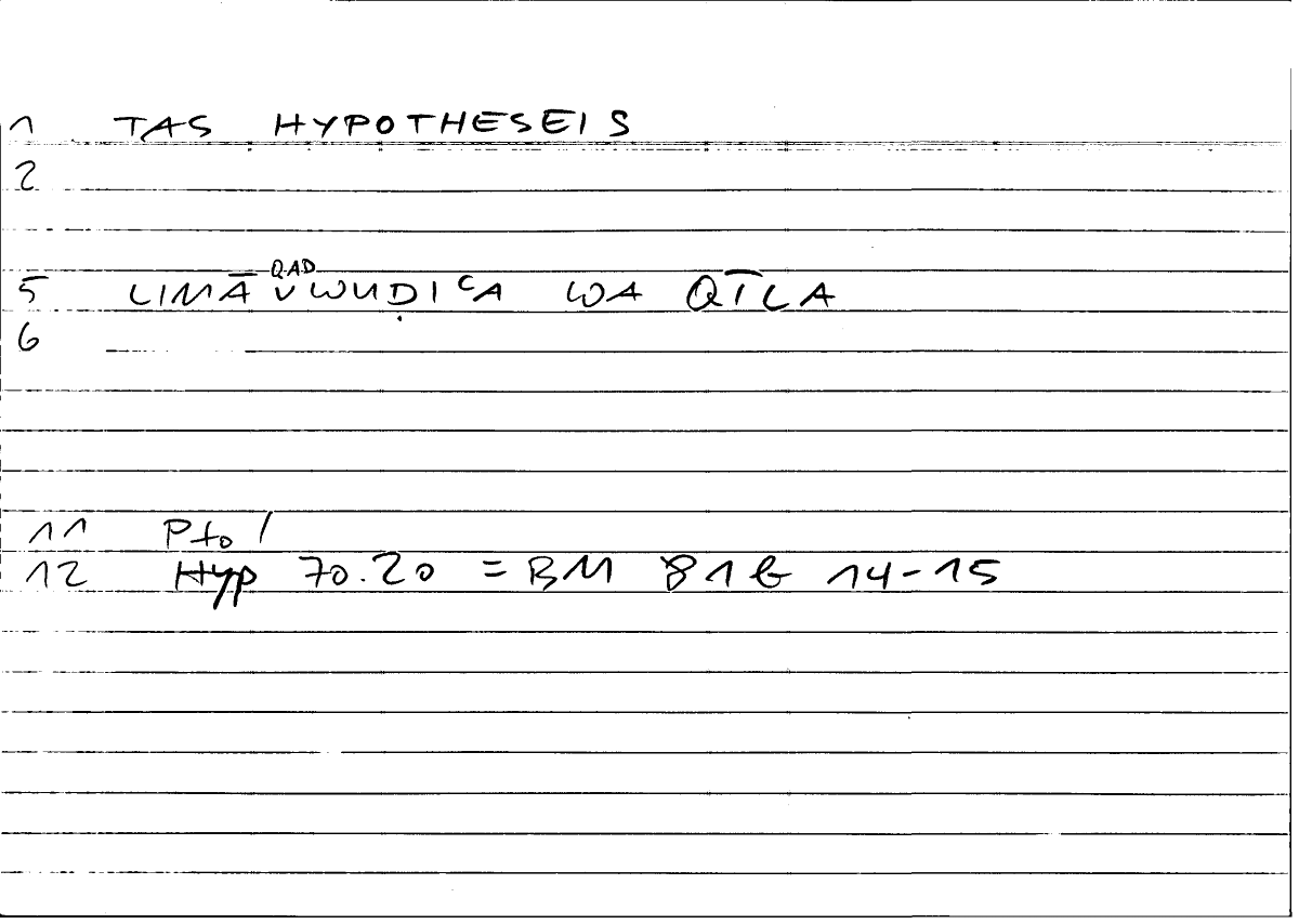 Filecard Ptol.Hypoth.0300