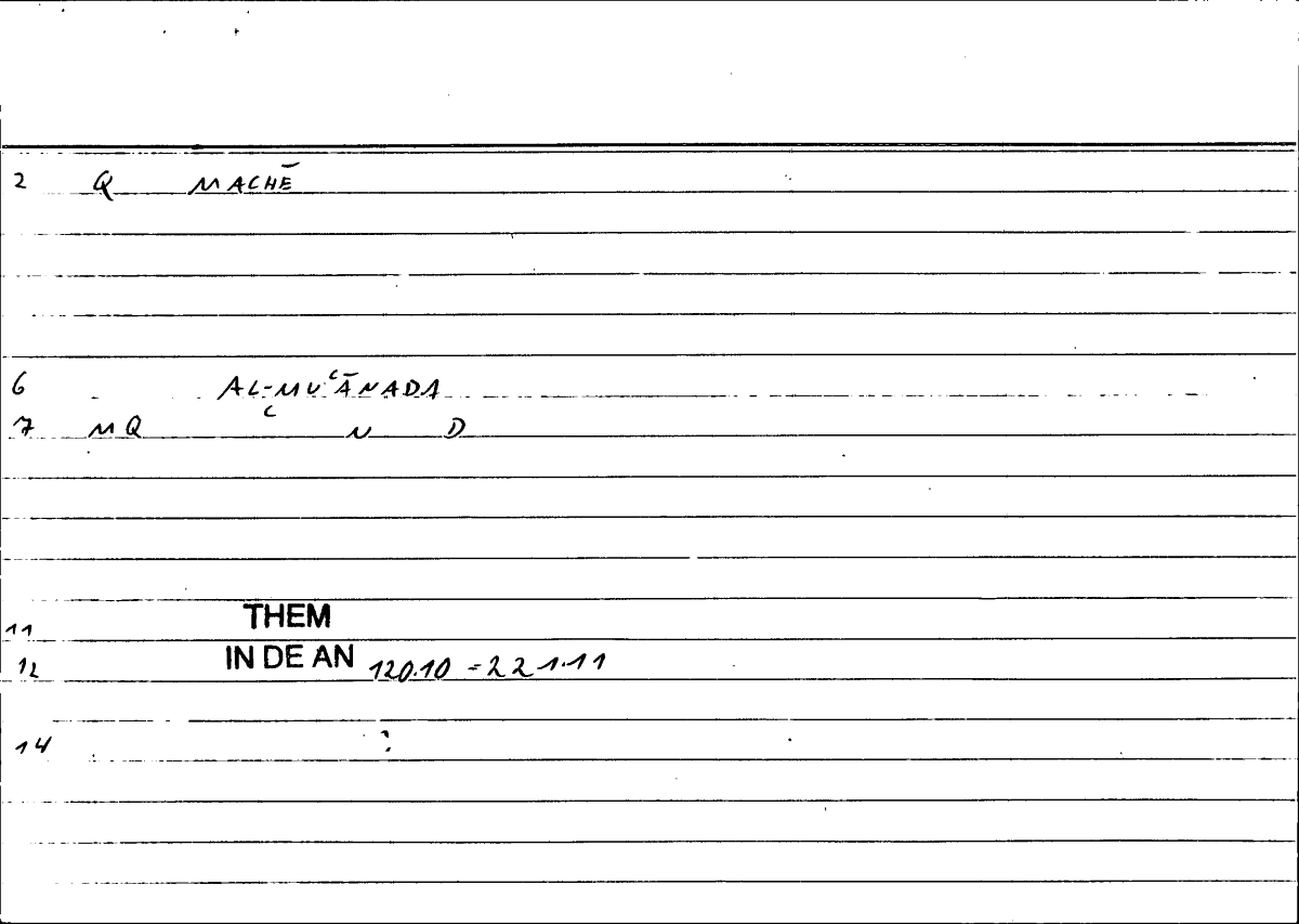 Filecard Them.In-De-an.1167