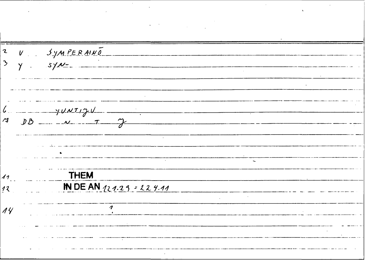 Filecard Them.In-De-an.1734