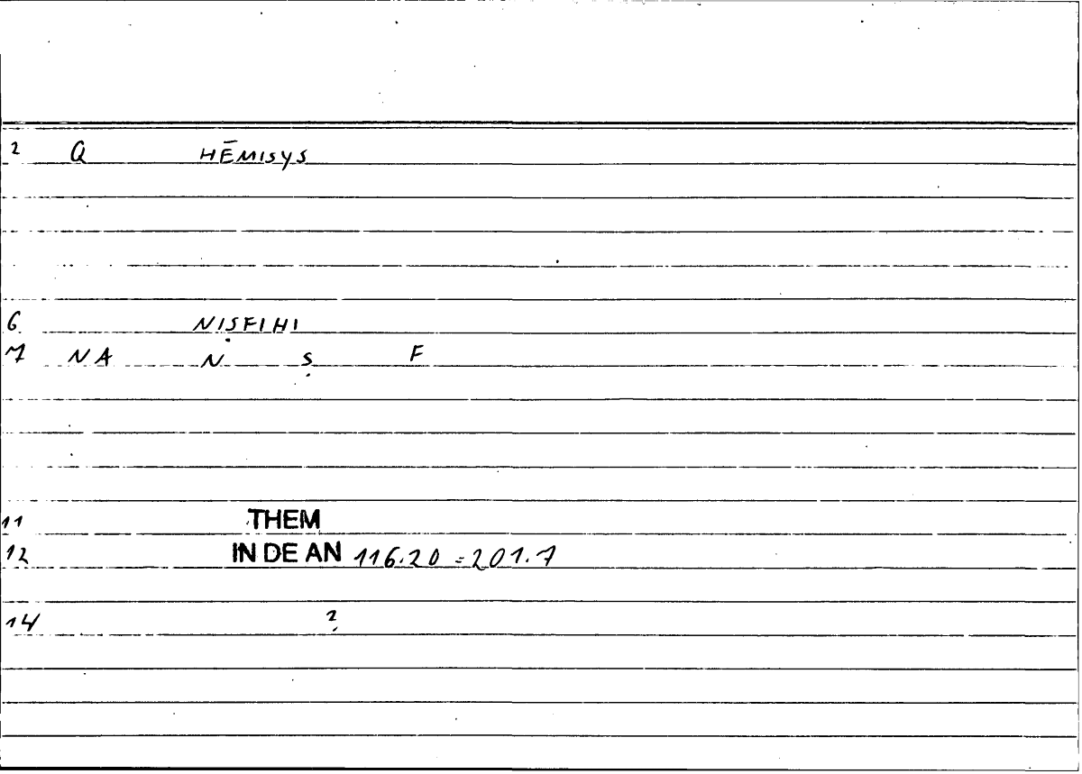 Filecard Them.In-De-an.1831