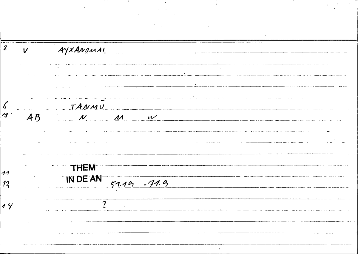 Filecard Them.In-De-an.1926