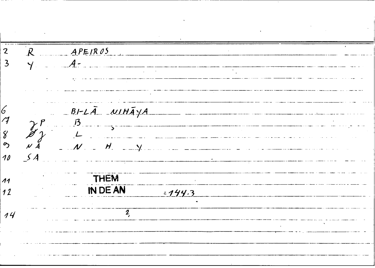 Filecard Them.In-De-an.1937