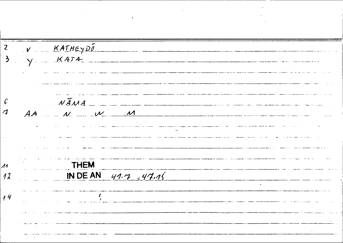 Filecard Them.In-De-an.1944
