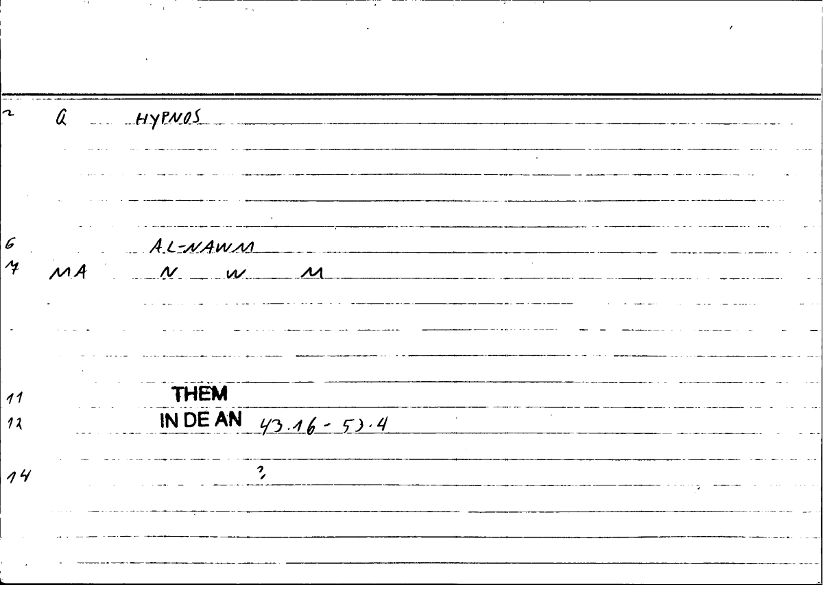 Filecard Them.In-De-an.1946