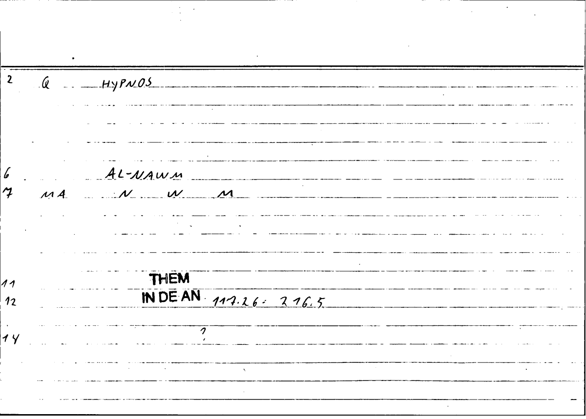 Filecard Them.In-De-an.1947